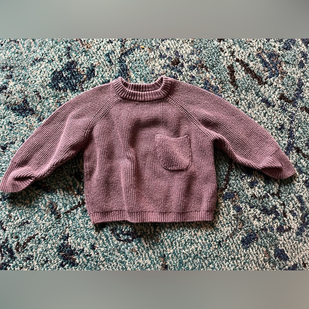Zara sweater 6-9 months